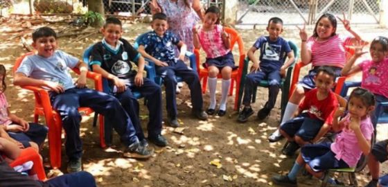 Children of Los Alemanes