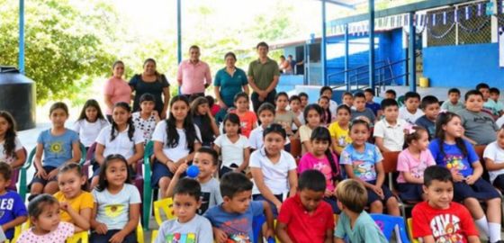 Children of La Brena