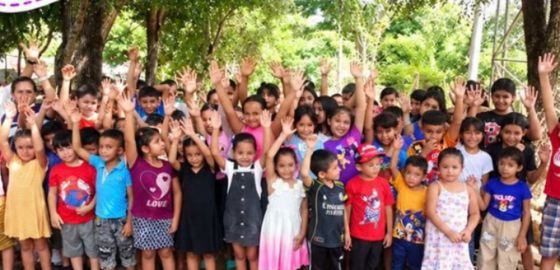 Children of La Violeta